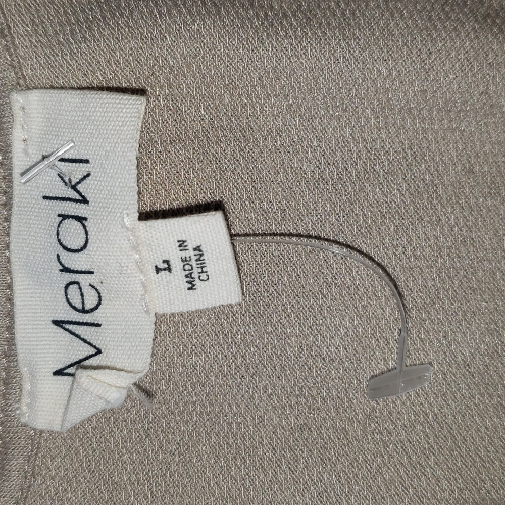 Meraki 2 Piece Tan Tank Skort Set NWT - Picture 3 of 10